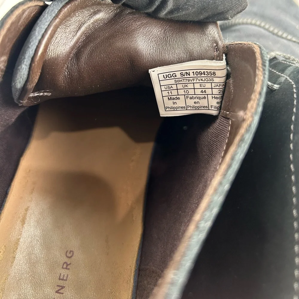 UGG Freamon Gray Suede Waterproof Chukka Boot Men’s Size 11